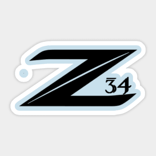 Z 34 - 370Z T-Shirt Sticker